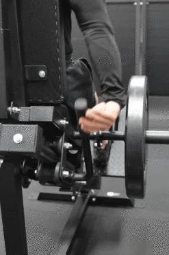Body Iron Compact Leg Press & Calf Raise Machine -World Fitness GIF2 CompactLegPress CalfRaiseMachine 1