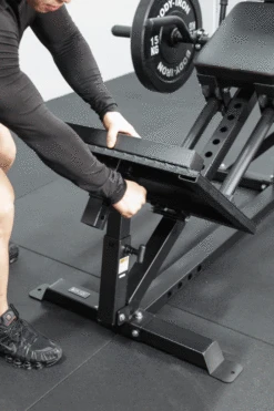 Body Iron Compact Leg Press & Calf Raise Machine -World Fitness GIF2 CompactLegPress CalfRaiseMachine 2