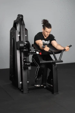 Body Iron Commercial Bicep / Tricep Curl Extension -World Fitness GIF4 BicepTricep
