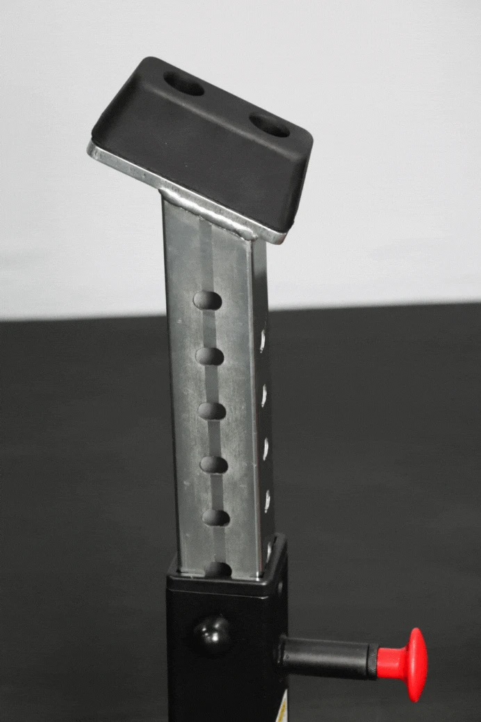 Body Iron Commercial Pendulum Squat Machine 16 Body Iron Commercial Pendulum Squat Machine - Image 15