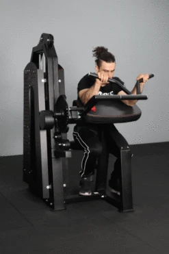 Body Iron Commercial Bicep / Tricep Curl Extension -World Fitness GIF5 BicepTricep