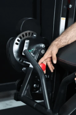 Body Iron Commercial Bicep / Tricep Curl Extension -World Fitness GIF6 BicepTricep