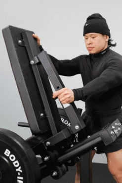 Body Iron Compact Leg Press & Calf Raise Machine -World Fitness GIF6 CompactLegPress CalfRaiseMachine 1