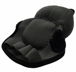 Body Iron Hand Weight Grey/Black (Pair) -World Fitness HandGrip