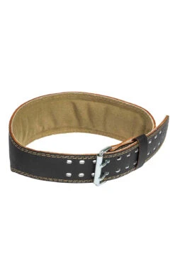 Harbinger Padded Leather Belt -World Fitness HarbingerPaddedLeatherBelt 2