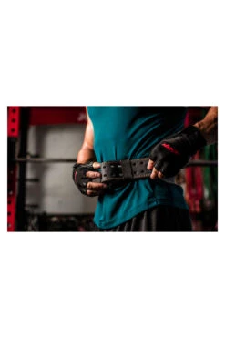 Harbinger Padded Leather Belt -World Fitness HarbingerPaddedLeatherBelt 3