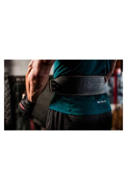 Harbinger Padded Leather Belt -World Fitness HarbingerPaddedLeatherBelt 4