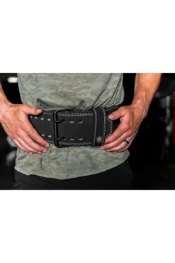 Harbinger Powerlifting Belt 10mm Black -World Fitness HarbingerPowerliftingBelt10mmBlack 6
