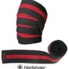 Harbinger Red Line Knee Wraps -World Fitness Harbinger Red Line Knee Wraps