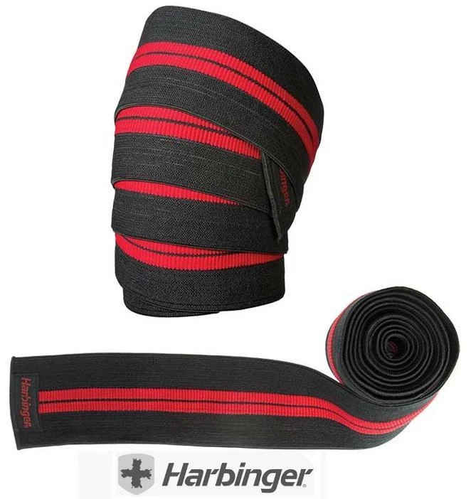 Harbinger Red Line Knee Wraps 3 Harbinger Red Line Knee Wraps