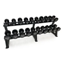 Body Iron 500kg Commercial Club CPU Dumbbell Set With Optional Rack -World Fitness IMG 0055 7d5224c7 338e 40fc 9f53 3b7b5f56385b