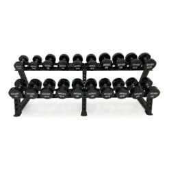 Body Iron 500kg Commercial Club CPU Dumbbell Set With Optional Rack -World Fitness IMG 0056 0a25d31b cb3c 40a5 b491 81cd6f331ee4