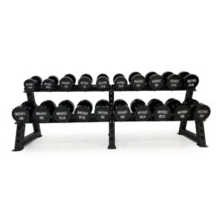 Body Iron 500kg Commercial Club CPU Dumbbell Set With Optional Rack -World Fitness IMG 0057 a53abf45 b522 44ce 9d0b 225019323bac