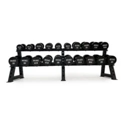 Body Iron 500kg Commercial Club CPU Dumbbell Set With Optional Rack -World Fitness IMG 0058 f2fdde9c 6472 48f5 a996 44060c4311fd