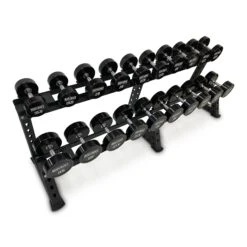 Body Iron 500kg Commercial Club CPU Dumbbell Set With Optional Rack -World Fitness IMG 0065 1ad265eb 2208 4cf9 94ad 5bd9d25d9b38