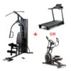 Next Fitness Home Gym NFHG-10888 + Pro Form Cardio -World Fitness IMG 3194