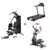 Next Fitness Home Gym NFHG-10350 + Pro Form Cardio 2 Next Fitness Home Gym NFHG-10350 + Pro Form Cardio -World Fitness IMG 3196