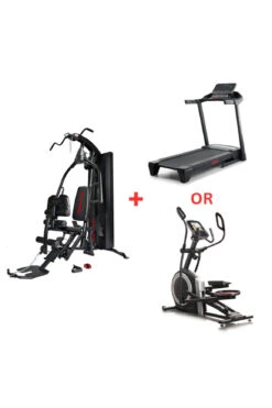 Next Fitness Home Gym NFHG-10350 + Pro Form Cardio