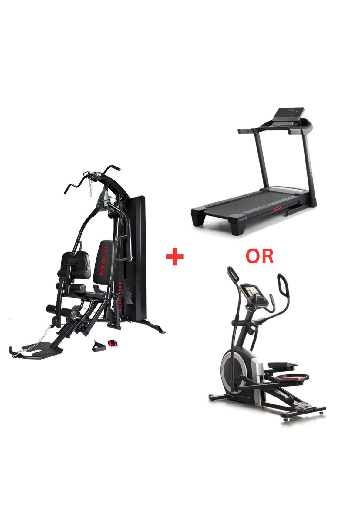 Next Fitness Home Gym NFHG-10350 + Pro Form Cardio 3 Next Fitness Home Gym NFHG-10350 + Pro Form Cardio