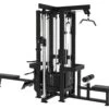 Body Iron Commercial Pro Multi 4 Way Station -World Fitness IMG 7720
