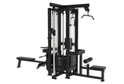Body Iron Commercial Pro Multi 4 Way Station