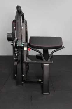 Body Iron Commercial Bicep / Tricep Curl Extension -World Fitness IMG 8174