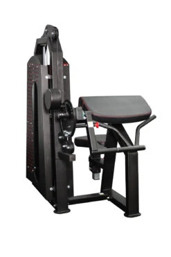 Body Iron Commercial Bicep / Tricep Curl Extension -World Fitness IMG 8175