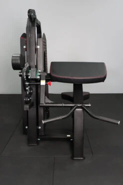 Body Iron Commercial Bicep / Tricep Curl Extension -World Fitness IMG 8177