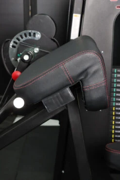 Body Iron Commercial Bicep / Tricep Curl Extension -World Fitness IMG 8179