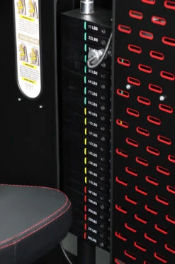 Body Iron Commercial Bicep / Tricep Curl Extension -World Fitness IMG 8181