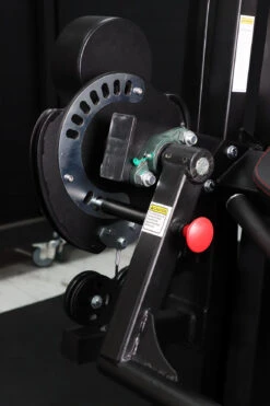 Body Iron Commercial Bicep / Tricep Curl Extension -World Fitness IMG 8182