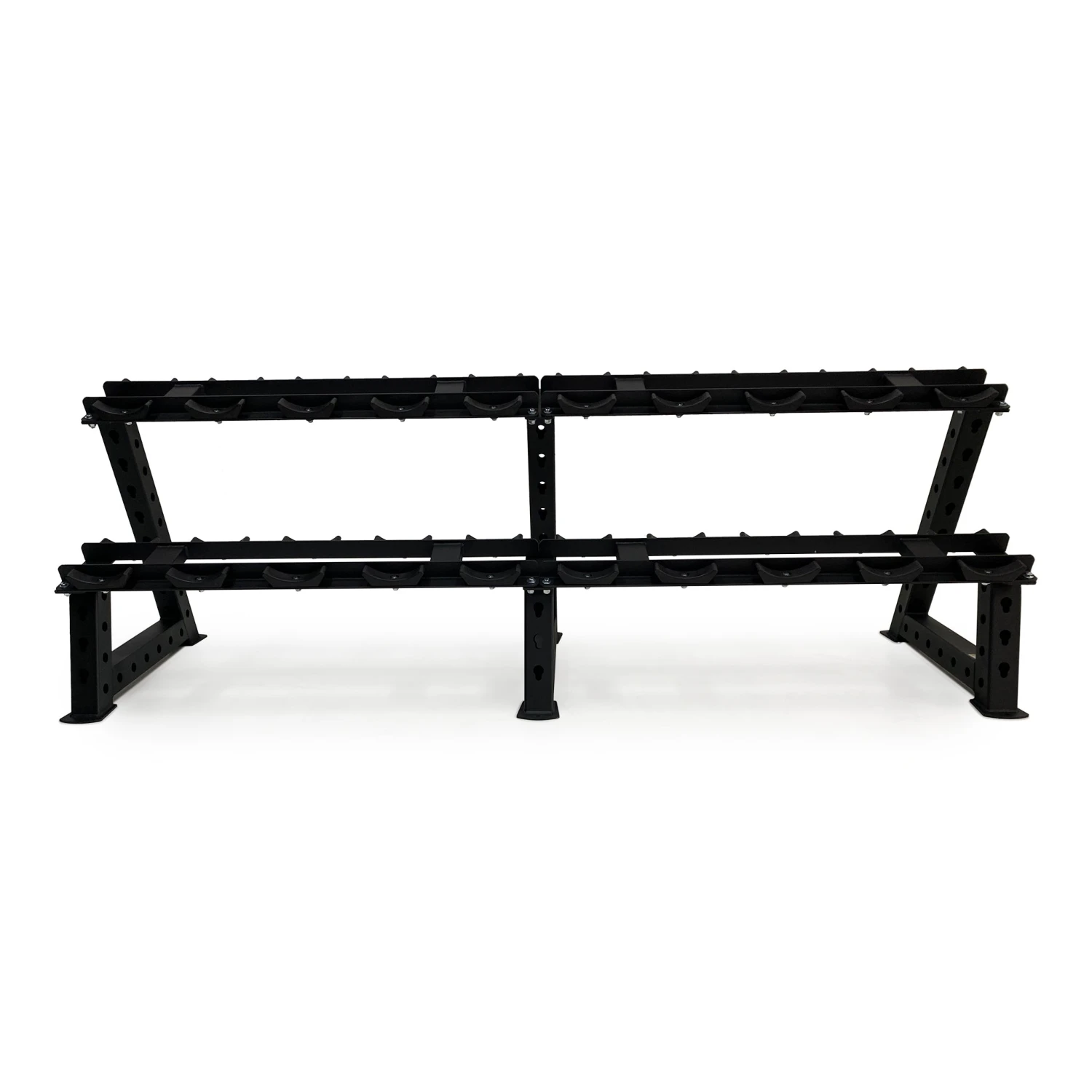 Body Iron 10-Pair Commercial Dumbbell Rack 10 Body Iron 10-Pair Commercial Dumbbell Rack - Image 8