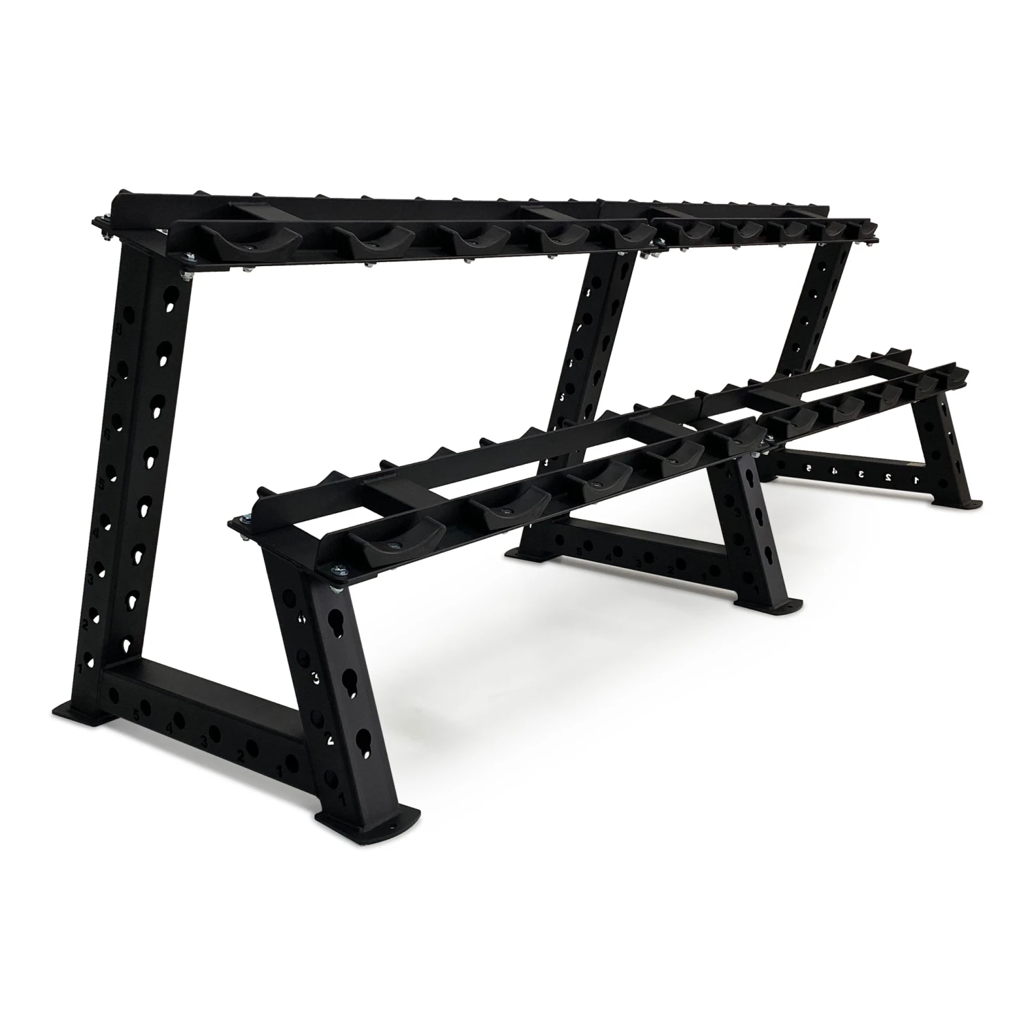 Body Iron 10-Pair Commercial Dumbbell Rack 7 Body Iron 10-Pair Commercial Dumbbell Rack - Image 5