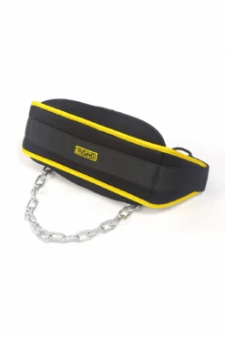 Body Iron Rising Pro Dip Belt With Chain