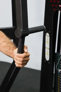 Body Iron Commercial Rear Delt / Pec Fly -World Fitness IMG 4313 Edit