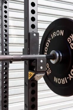 Body Iron Roller J Hooks 60x60mm -World Fitness JHOOKS 4