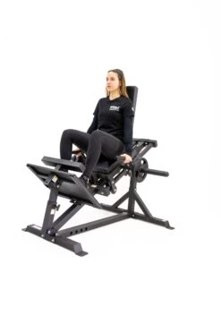 Body Iron Compact Leg Press & Calf Raise Machine -World Fitness LegPress