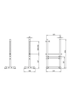 Nirvana Free Standing Rig -World Fitness NirvanaFreeStandingRig 4