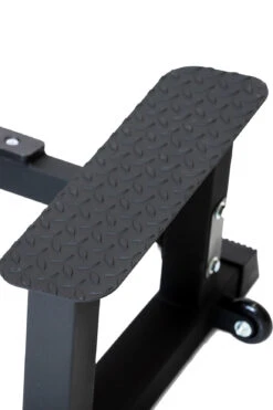 Body Iron Elevated Core Row Stand -World Fitness Platform 4