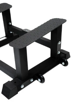 Body Iron Elevated Core Row Stand -World Fitness Platform 5