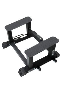 Body Iron Elevated Core Row Stand -World Fitness Platform 6