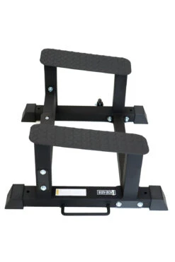 Body Iron Elevated Core Row Stand -World Fitness Platform 7