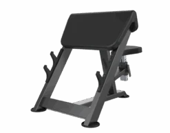 Body Iron Commercial Pro Preacher Bench