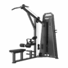 Body Iron Commercial Pro Lat Pull Down / Low Row Machine