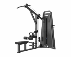 Body Iron Commercial Pro Lat Pull Down / Low Row Machine