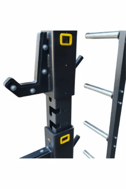 Body Iron Ultimate Commercial Half Rack HR9000 21 Body Iron Ultimate Commercial Half Rack HR9000 -World Fitness UltimateCommercialHalfRackHR9000 5