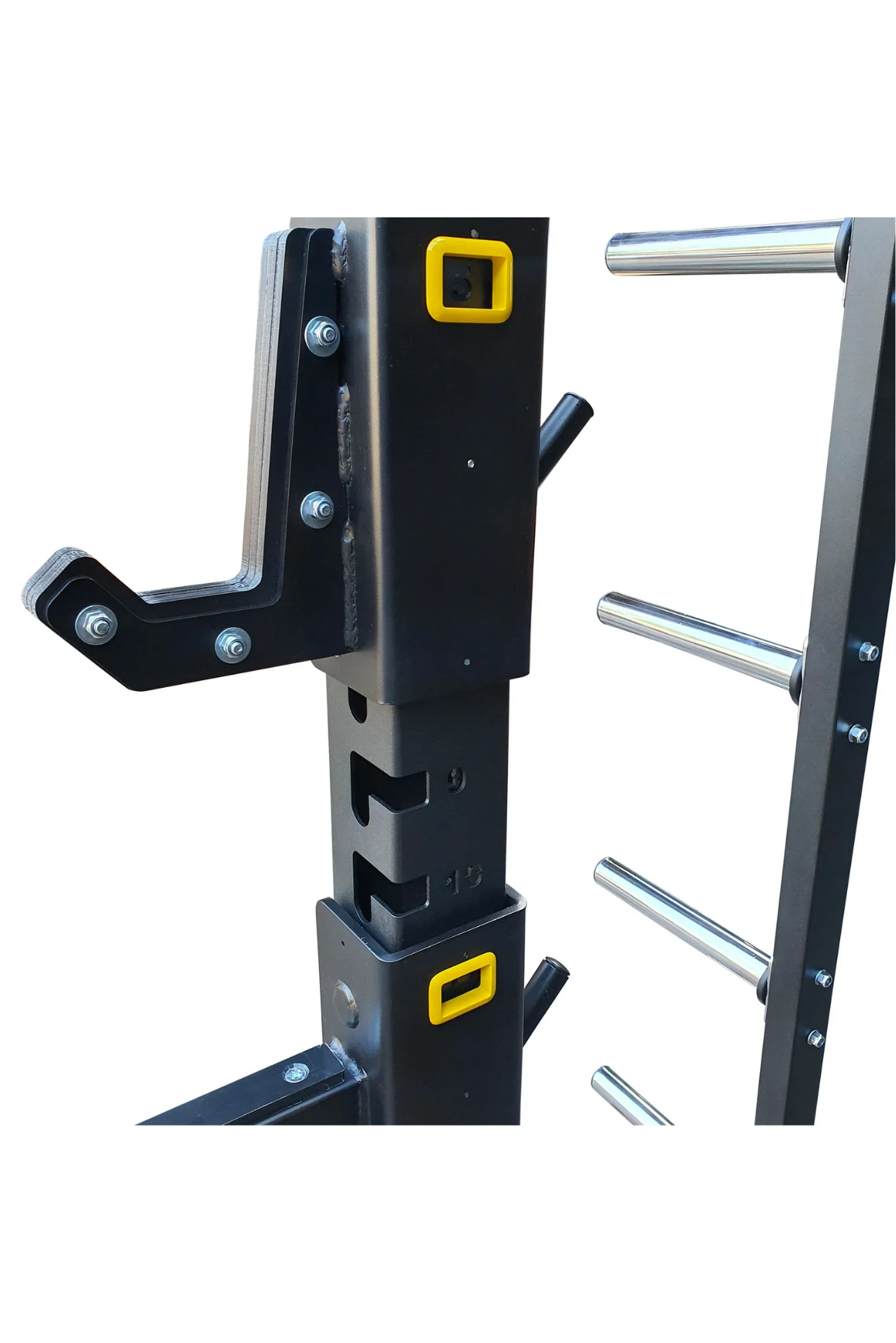 Body Iron Ultimate Commercial Half Rack HR9000 11 Body Iron Ultimate Commercial Half Rack HR9000 - Image 9