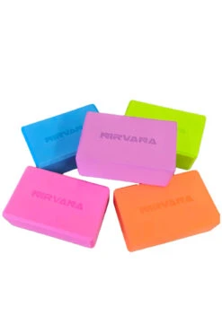 Nirvana Yoga Block Commercial Blue