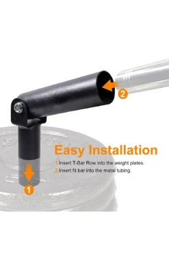 Body Iron T-Bar Row Core Trainer