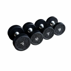 Nirvana Premium Round Dumbbell (2.5kg Single) -World Fitness Untitled design 600x600 1